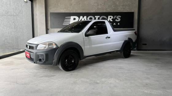 FIAT STRADA 1.4 MPI HARD WORKING CE 8V FLEX 2P MANUAL